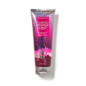 🆕 TWISTED PEPPERMINT Body Cream - Bath & Body Works Christmas
